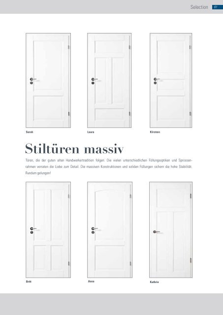 TÜRENKATALOG - JELD-WEN Türen