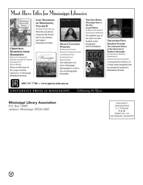 Full Text (PDF) - Mississippi Library Association