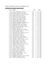 orden de inscripcion para curso propedeutico 2007 - ITCJ