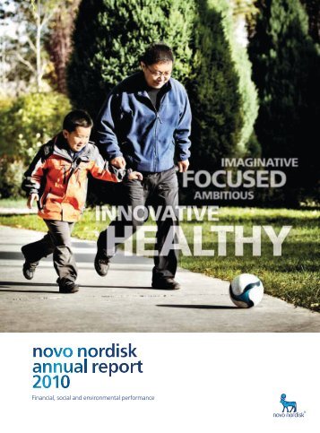 Novo Nordisk - Annual Report 2010 - Sustainable Development ...