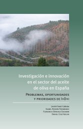 InvestigaciÃ³n e innovaciÃ³n en el sector del aceite de oliva en EspaÃ±a