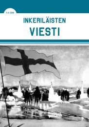 Viesti - Suomen Inkeri-liitto ry