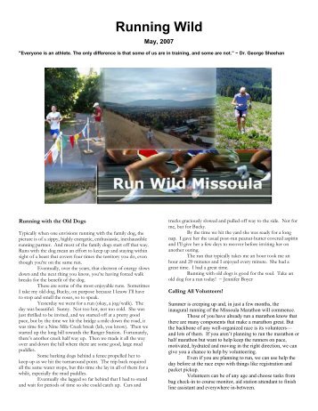 pengelly double dip 2007 - Run Wild Missoula