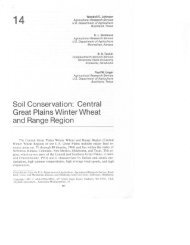 Central Great Plains Winter Wheat and Range Region - USDA-ARS ...