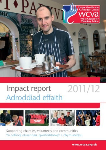 Impact report Adroddiad effaith - WCVA