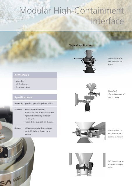 Buck® MC Valve - GEA Pharma Systems