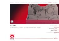 POLISET - Foseco