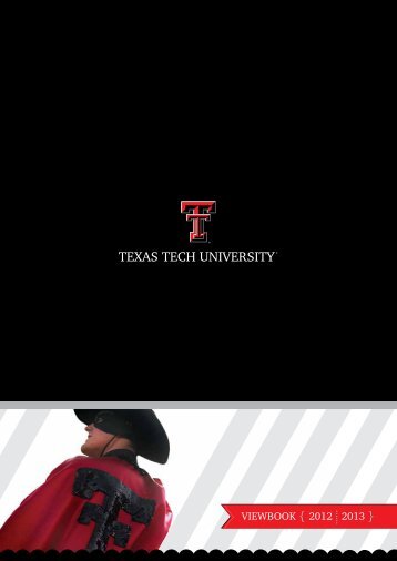 VIEWBooK - Undergraduate Admissions - Texas Tech University