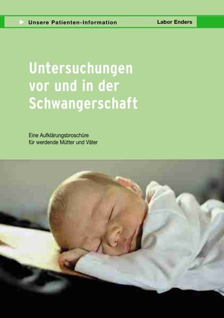 Untersuchungen vor und in der Schwangerschaft - Fem-es.de