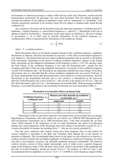 experimental investigation in acceleration of vehicles