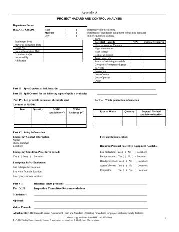 Appendix A - Pathology and Laboratory Medicine