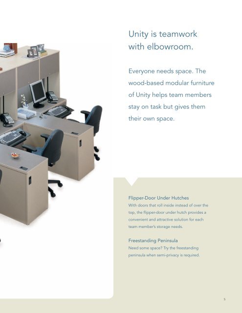 The Unity Series® - ABCO Office Furniture