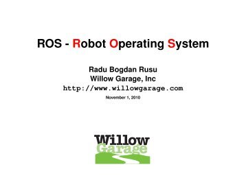 ROS Overview