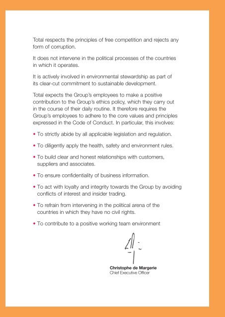 Code of Conduct