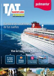 Rumbo a las vacaciones de tus sueÃ±os - TAT Revista