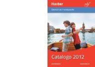 Catalogo Hueber 2012