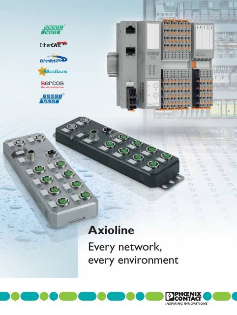 Axioline E - Phoenix Contact