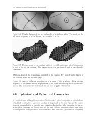 2.6 Spherical and Cylindrical Harmonics