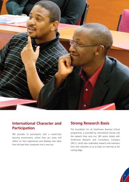 Program for Management Development - Strathmore Business School