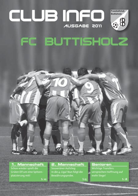 Geschätzte Freunde und Gönner des FC Buttisholz - Es funktioniert!