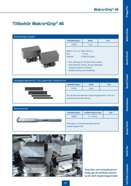 Produktkatalog Lang 2009 - Duroc