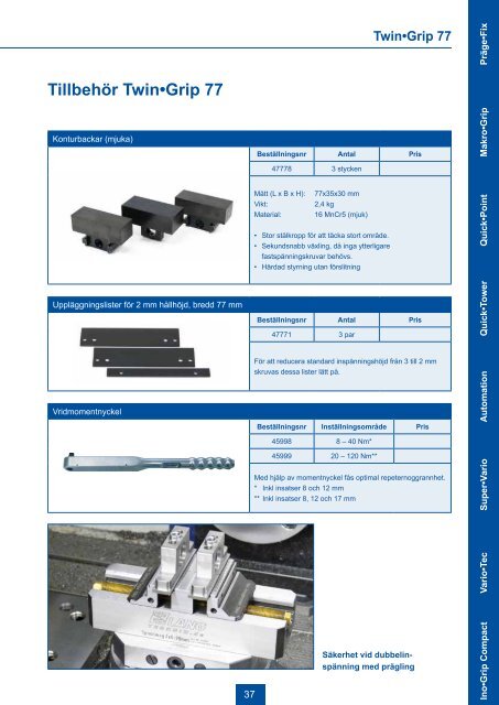 Produktkatalog Lang 2009 - Duroc