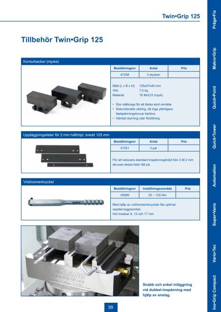 Produktkatalog Lang 2009 - Duroc