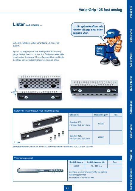 Produktkatalog Lang 2009 - Duroc