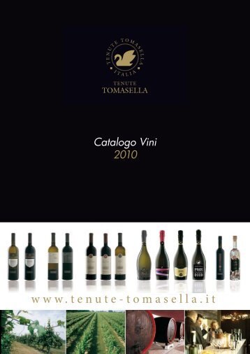 Scarica il catalogo dei vini di Tenute Tomasella - Wine Blog
