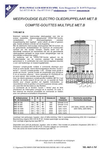 meervoudige electro oliedruppelaar met.b compte-gouttes multiple ...