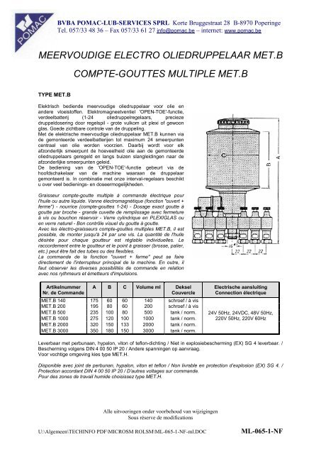 meervoudige electro oliedruppelaar met.b compte-gouttes multiple ...