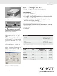 LLS - LED Light Source - Spectra Services