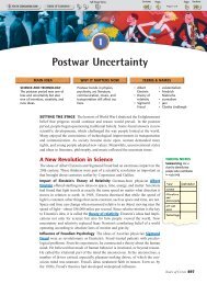 Postwar Uncertainty - Mr. Trainor's Page