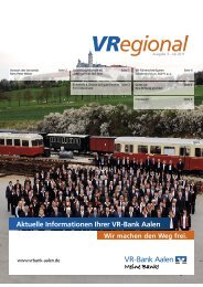 VRegional VRegional - VR-Bank Aalen eG