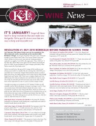 January 2013 - K&L Wine Merchants