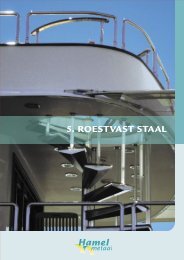 Roestvaststaal - Hamel