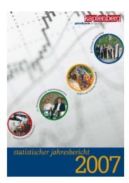 Statistischer Jahresbericht 2007 - Stadtgemeinde Kapfenberg