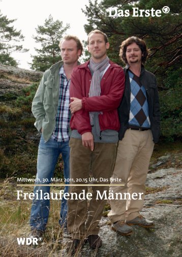 Freilaufende Männer - WDR.de