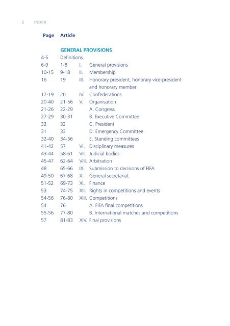 The FIFA Statutes - FIFA.com