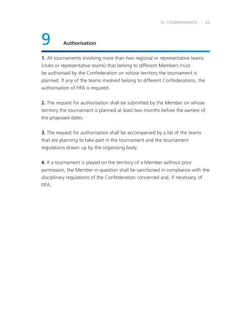 The FIFA Statutes - FIFA.com