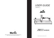 ZR33 Smoker User Manual - Production Services Ireland