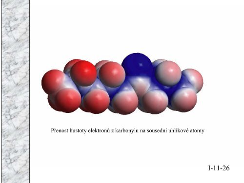 Organická chemie pro biochemiky I část 11