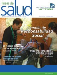 Responsabilidad Social - Centro Médico Docente La Trinidad