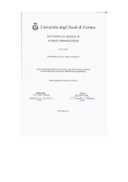 bibliografia - Università degli Studi di Ferrara