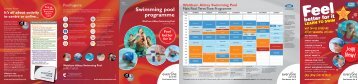 Waltham Abbey Swimming Pool - Everyone Active