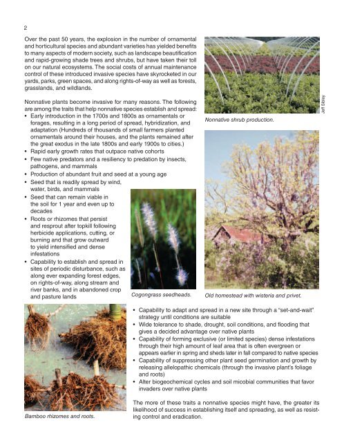 A Management Guide for Invasive Plants in Southern Forests James ...