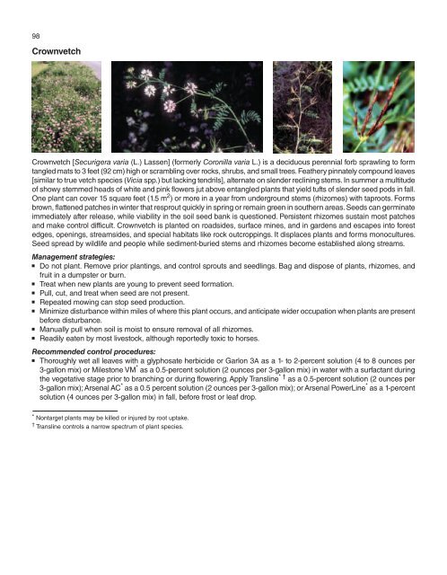 A Management Guide for Invasive Plants in Southern Forests James ...