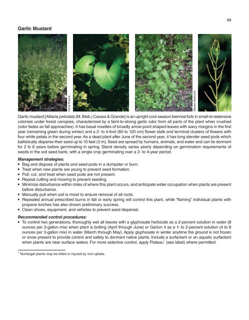 A Management Guide for Invasive Plants in Southern Forests James ...