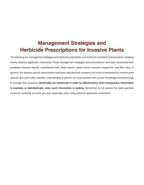 A Management Guide for Invasive Plants in Southern Forests James ...