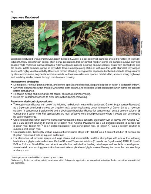 A Management Guide for Invasive Plants in Southern Forests James ...